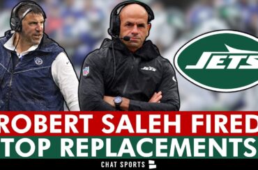 Robert Saleh Replacements: Top New York Jets Head Coach Candidates With Saleh Fired Ft. Mike Vrabel