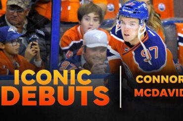 Iconic Debuts: Connor McDavid