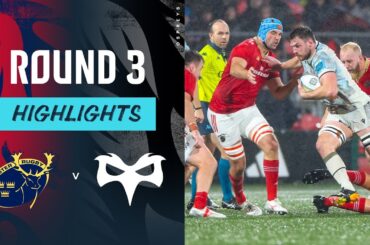 Munster v Ospreys | Highlights | Round 3 | URC 2024/25