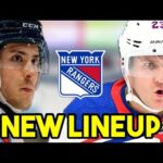 HUGE New York Rangers OPENING NIGHT LINEUP UPDATE & BIG ROSTER MOVES!