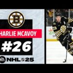 #26 Charlie McAvoy | 2024's Top 50 Players Right Now