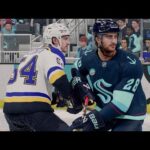 Seattle Kraken vs St Louis Blues - NHL Opening Night 10/8/2024 Full Game Highlights - NHL 25 Sim