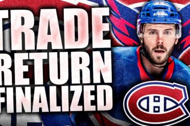 The JOEL EDMUNDSON TRADE RETURN Is Now FINALIZED (Montreal Canadiens, Habs News)