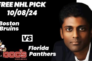 NHL Pick - Boston Bruins vs Florida Panthers Prediction, 10/8/2024 Best Bets, Odds & Betting Tips