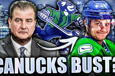 JIM BENNING'S LAST BUST? VANCOUVER CANUCKS PROSPECTS NEWS (Danila Klimovich)