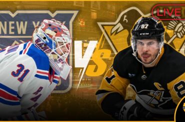 LIVE | Pittsburgh Penguins vs. New York Rangers Watchalong