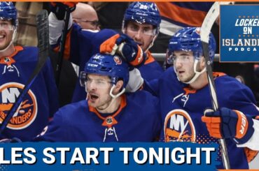 The New York Islanders Open Their 2024-25 NHL Season Tonight vs Utah HC