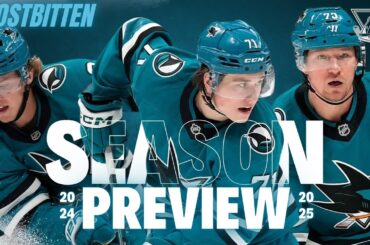 SHARKS 2024-25 SEASON PREVIEW | FROSTBITTEN: A SAN JOSE SHARKS PODCAST