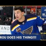 Comeback Win To Start The St. Louis Blues' Season