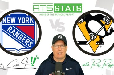 New York Rangers vs  Pittsburgh Penguins Prediction 10/9/24 - Let's Cash it!