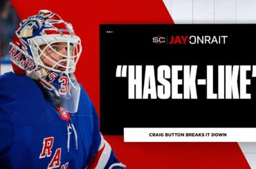 ‘I think Igor Shesterkin is Dominik Hasek-like’: Button on Shesterkin’s value | Jay On SC