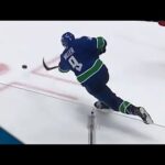 Canucks' J.T. Miller Wires Home Game-Tying Goal After Quinn Hughes Blocks Empty Netter