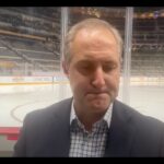 Penguins Postgame: balloon gets popped in first game. Full analysis from the arena.