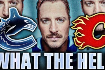 WTF WAS THAT? THE CANUCKS BLOW A HUGE LEAD TO THE CALGARY FLAMES AND LOSE IN OVERTIME