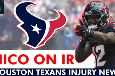 BREAKING Texans Injury News: Nico Collins Placed On IR + 1 SURPRISE Texan Who Can Fill His Shoes