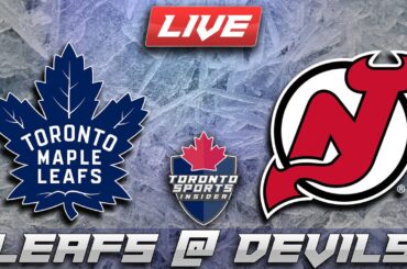 Toronto Maple Leafs vs New Jersey Devils LIVE Stream Game Audio | NHL LIVE Gamecast & Chat