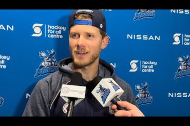 End of Manitoba Moose training camp: Dominic Toninato