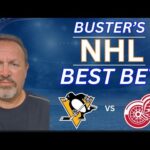 Pittsburgh Penguins vs Detroit Red Wings Predictions and Picks | 2024 NHL Bets 10/10/24