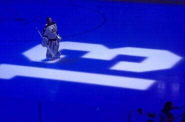 Blue Jackets & Wild hold 13-second moment of silence for Johnny & Matthew Gaudreau | NHL on ESPN