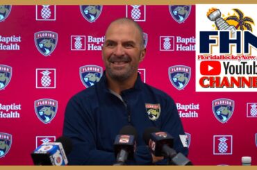 Florida Panthers GM Bill Zito Talks Salary Cap, Spencer Knight, Rings, Opener vs. Bruins