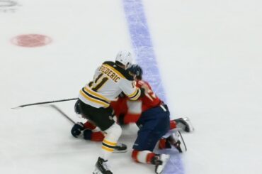 Trent Frederic Unsportsmanlike Conduct Penalty Against Matthew Tkachuk