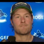 Brock Boeser On OT Loss To Flames