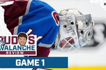 Alexandar Georgiev Pulled In Season Opener | Avalanche Review Game 1