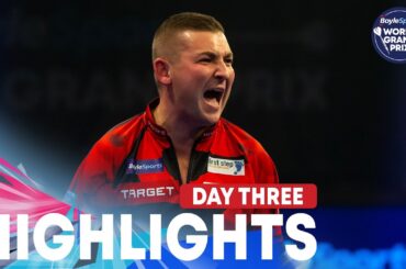 INTO THE LAST EIGHT! Day Three Highlights - 2024 BoyleSports World Grand Prix