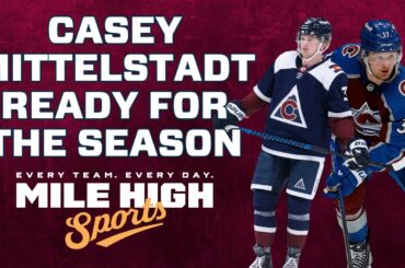 Casey Mittelstadt Exclusive: Avalanche Center Opens Up About Joining Star-Studded Core