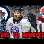 Winnipeg Jets Sign Graham Sward to AHL Contract!! Jets Fan Reaction!!