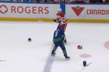 J.T. Miller Drops The Gloves With Anthony Mantha