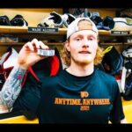 Wade Allison's 1st NHL goal. Flyers vs Capitals. 17.04.2021