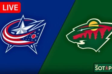 Columbus Blue Jackets vs. Minnesota Wild | LIVE STREAM | NHL GAME WATCH PARTY | COMMENTARY