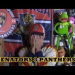 Florida Panthers Lose to Ottawa Senators 3-1 Barkov Hurt