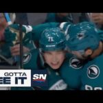 Gotta See It: Sharks' Celebrini scores First NHL Goal In Style with Spin-O-Rama