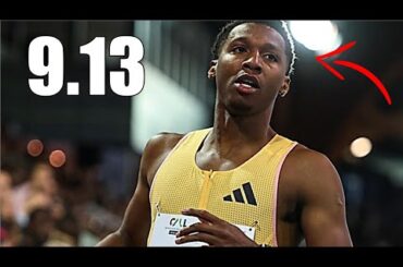 What Erriyon Knighton Just Did Is Ridiculous || 100 Meter History - 400 Meter Double