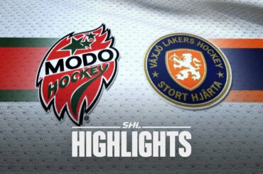 Modo vs Växjö | 10 okt 2024 | Highlights