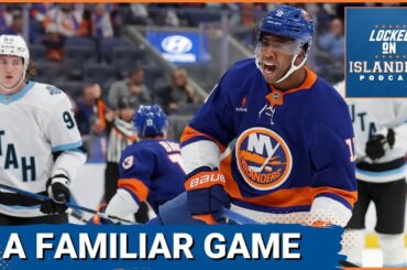 A Familiar Refrain for the New York Islanders On Opening Night