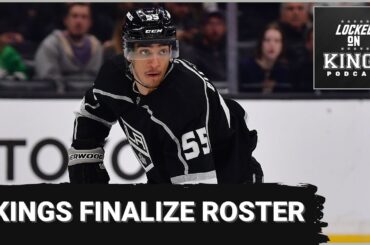 The Kings finalize their roster