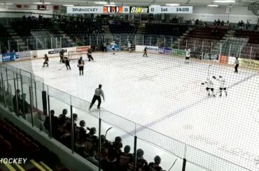 St. Thomas Stars - Quinn Gavin-White 2 (Jacob Vandeven, Artsiom Bialiayev) FG vs Fort Erie Meteors