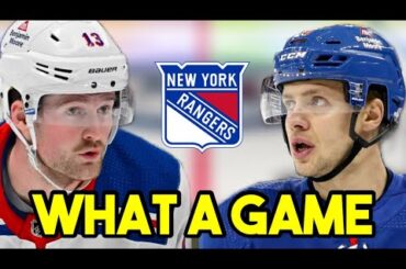 The New York Rangers Look INCREDIBLE...