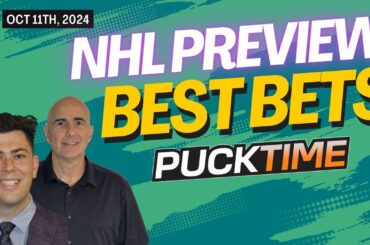 NHL Picks and Predictions Today | Lightning vs Hurricanes | Flyers vs Canucks | PuckTime Oct 11