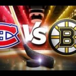 Les Canadiens de Montréal @ Boston Bruins