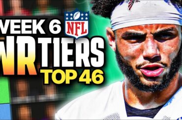 Week 6 Fantasy Football WR Rankings (Top 46)