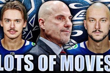 RICK TOCCHET MAKES HIS MOVE: LOTS OF VANCOUVER CANUCKS NEWS & LINEUP CHANGES (Silovs, Desharnais)