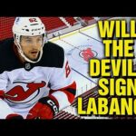 Will The NJ Devils SIGN Kevin Labanc?