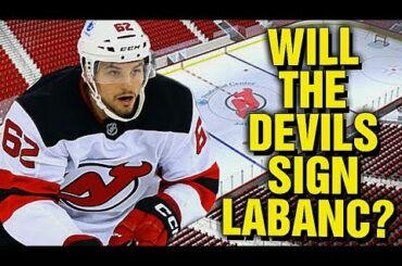 Will The NJ Devils SIGN Kevin Labanc?