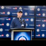 Winnipeg Jets pre-game media vs Blackhawks: HC Scott Arniel