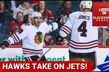 Can Chicago Blackhawks Pick Up First Win vs. Winnipeg Jets? + CHSN Negotiating w/ Comcast