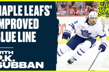 Maple Leafs' Improved Blue Line | JD Bunkis Podcast